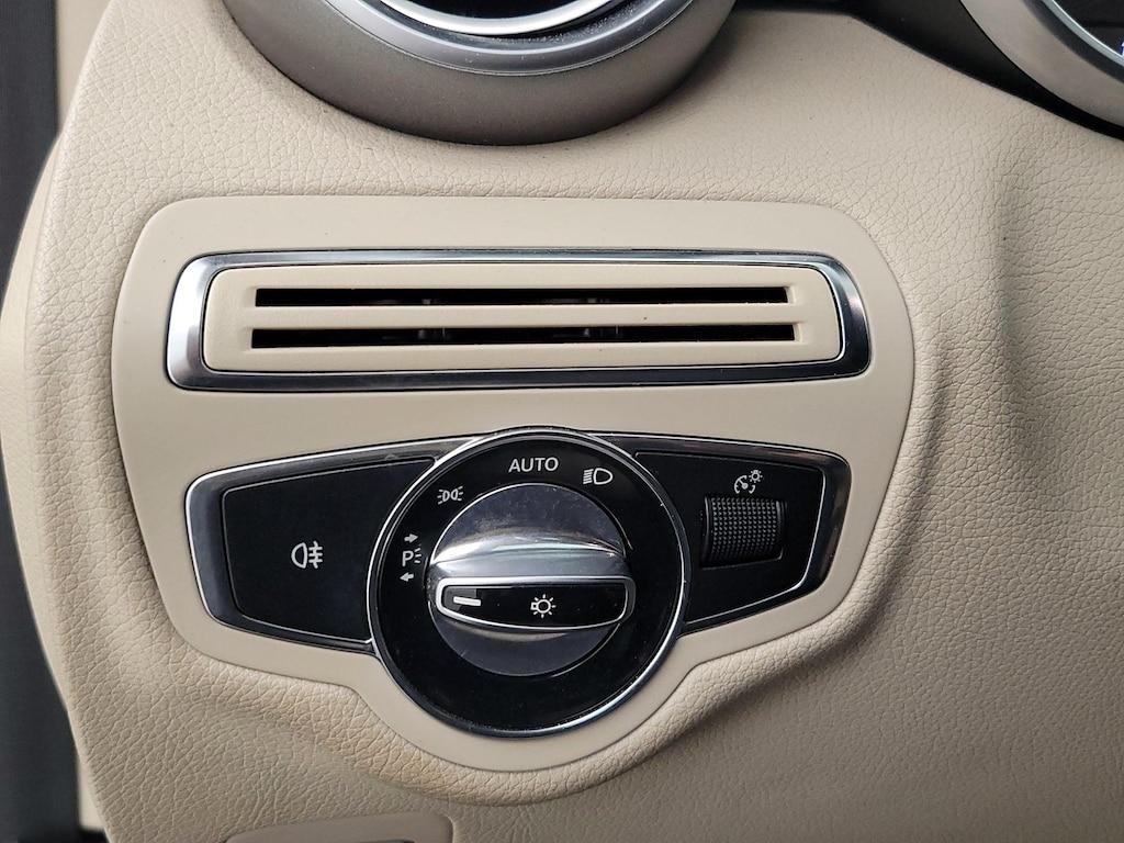 used 2015 Mercedes-Benz C-Class car, priced at $15,998