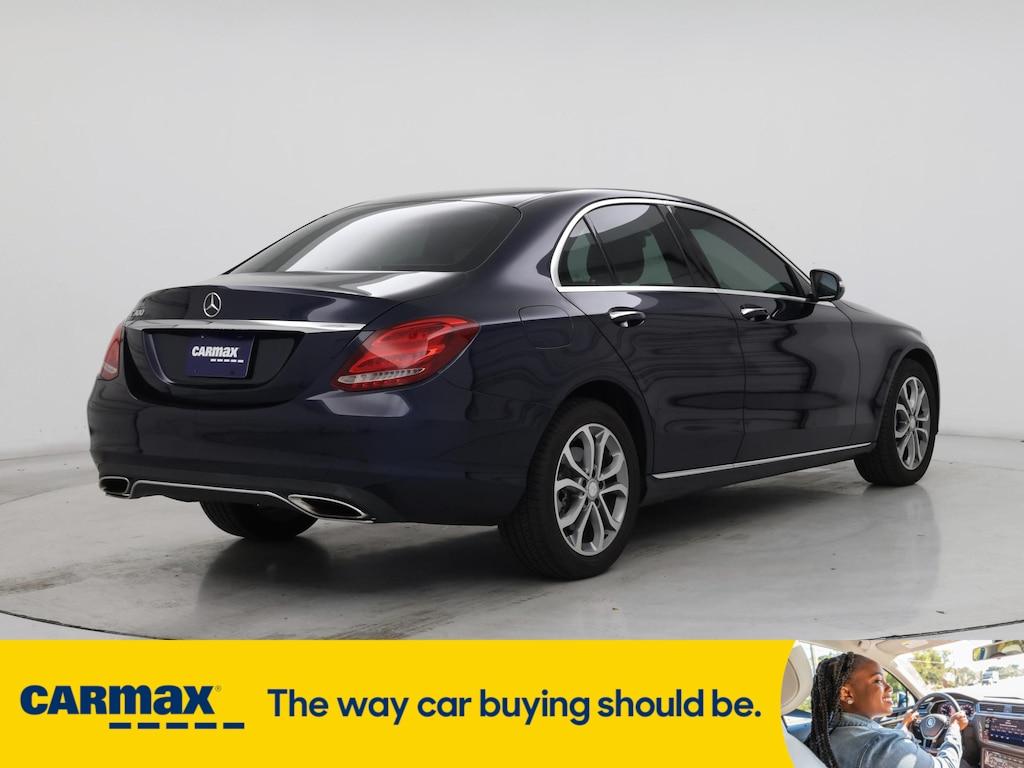 used 2015 Mercedes-Benz C-Class car, priced at $15,998