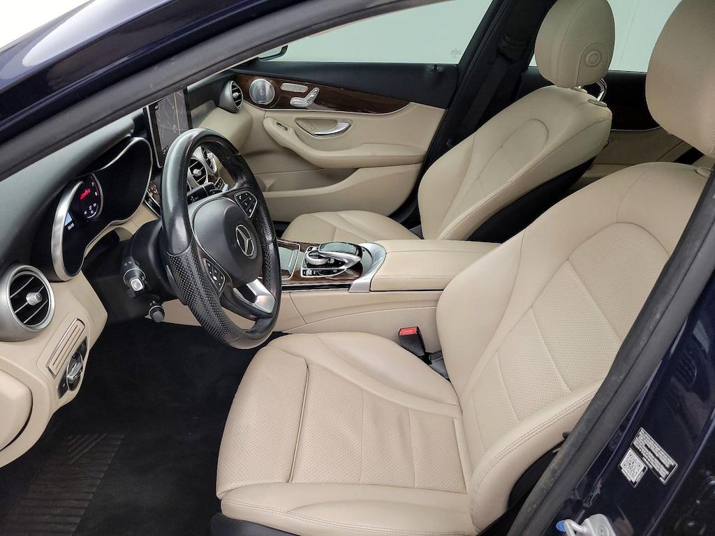used 2015 Mercedes-Benz C-Class car, priced at $15,998