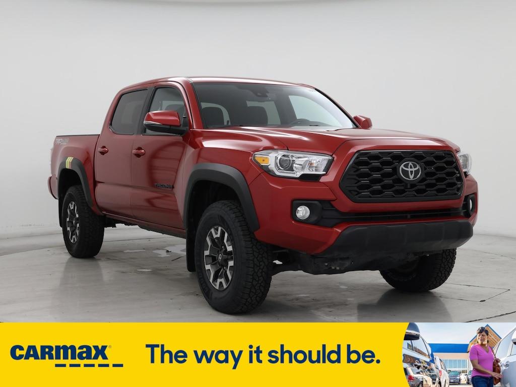 used 2022 Toyota Tacoma car, priced at $38,998