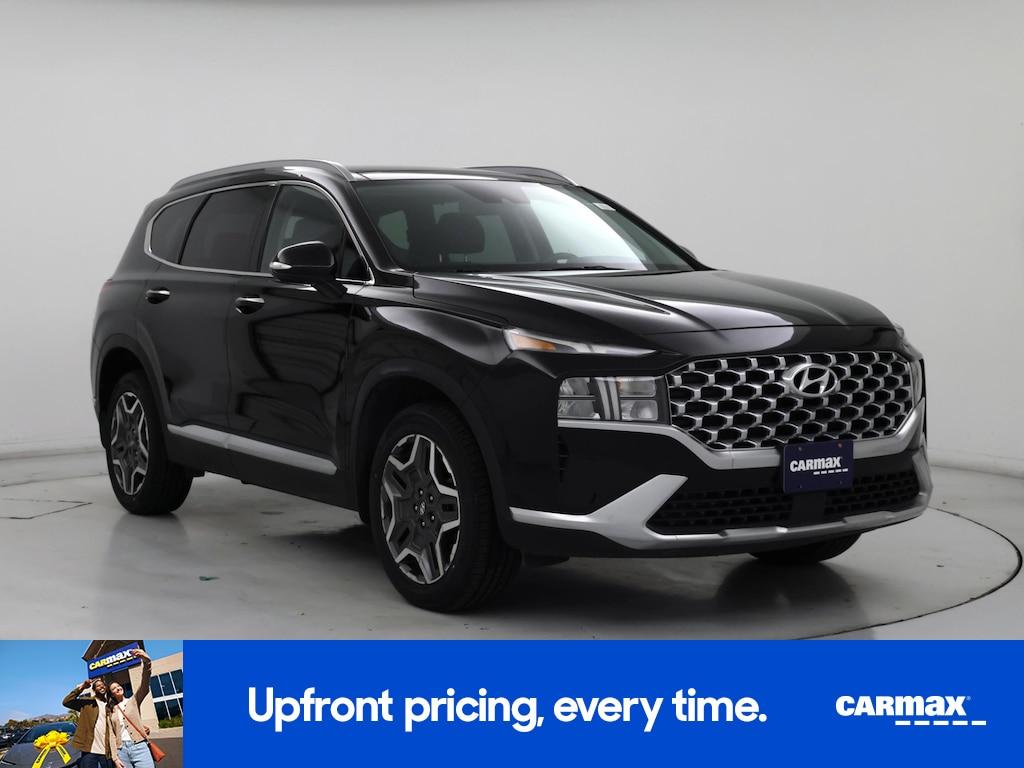 used 2022 Hyundai SANTA FE HEV car, priced at $27,998