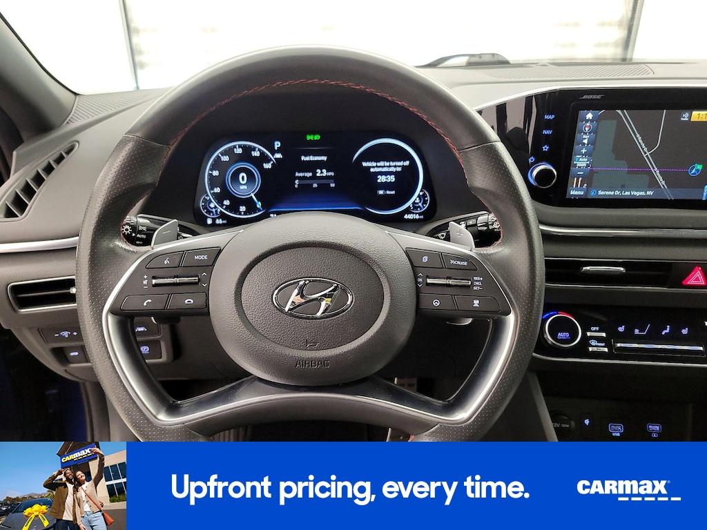 used 2020 Hyundai Sonata car, priced at $19,998