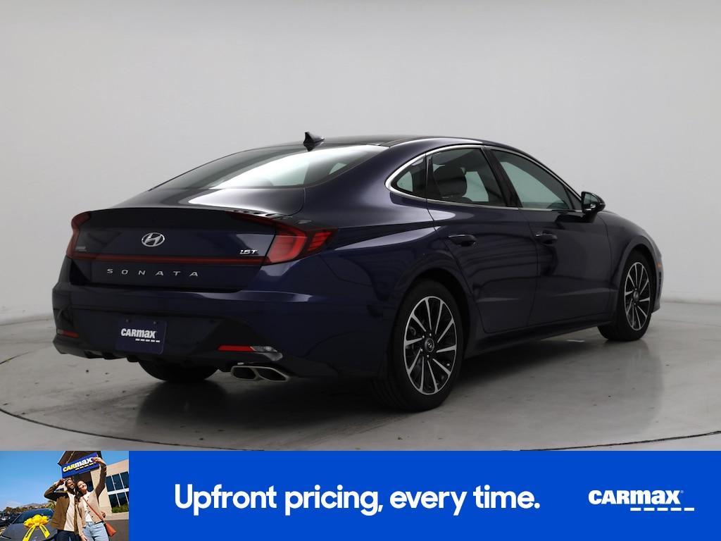 used 2020 Hyundai Sonata car, priced at $19,998