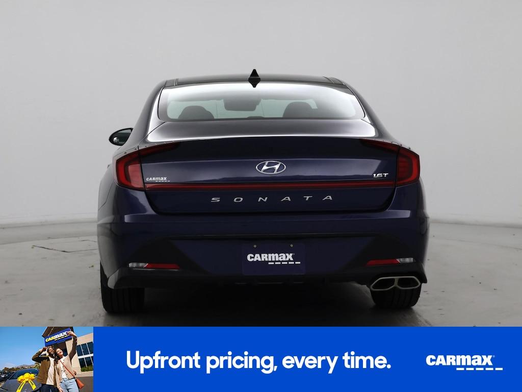 used 2020 Hyundai Sonata car, priced at $19,998