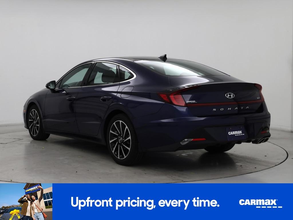 used 2020 Hyundai Sonata car, priced at $19,998