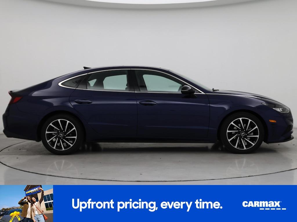 used 2020 Hyundai Sonata car, priced at $19,998