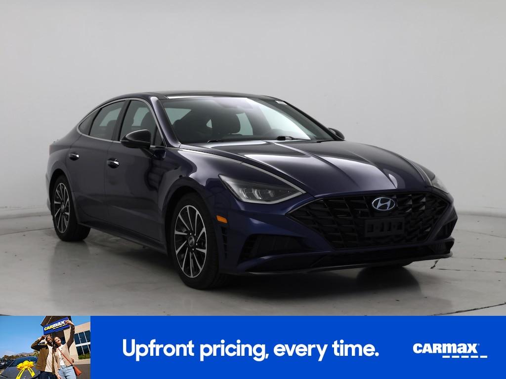used 2020 Hyundai Sonata car, priced at $19,998
