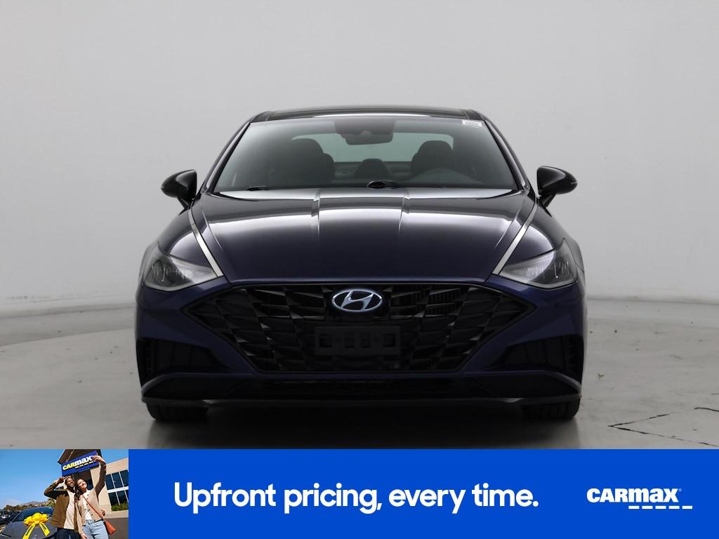 used 2020 Hyundai Sonata car, priced at $19,998