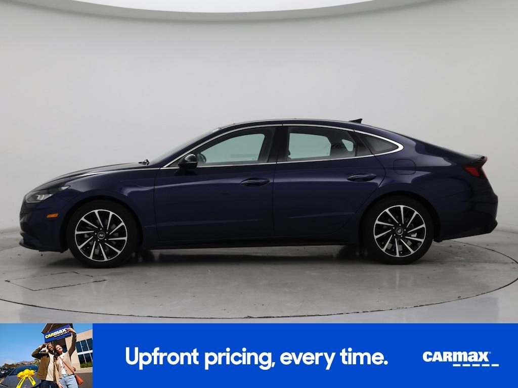 used 2020 Hyundai Sonata car, priced at $19,998