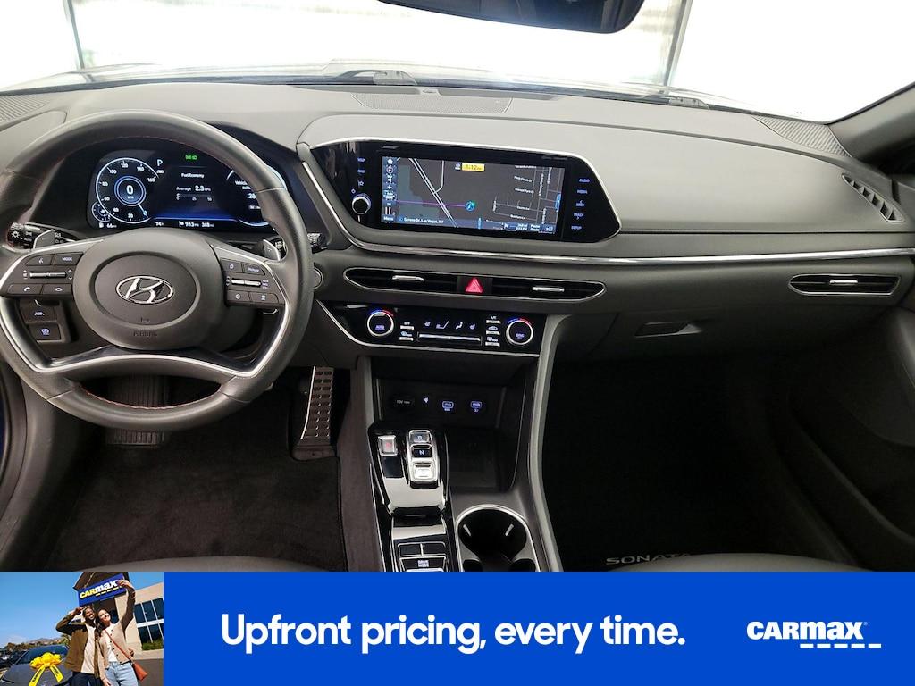 used 2020 Hyundai Sonata car, priced at $19,998