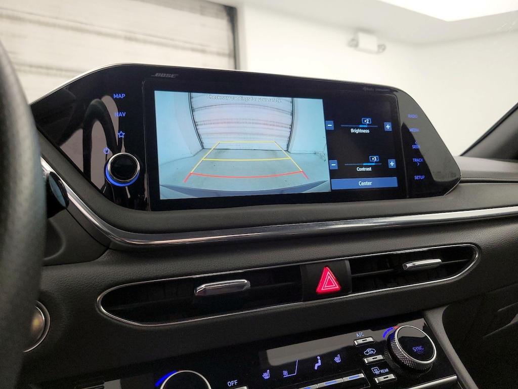 used 2020 Hyundai Sonata car, priced at $19,998