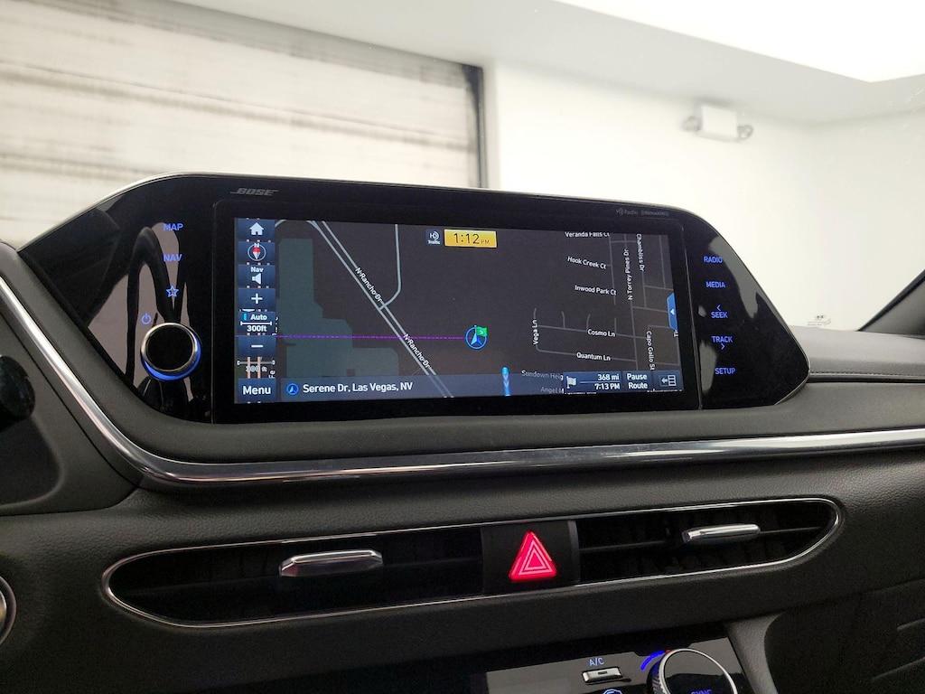 used 2020 Hyundai Sonata car, priced at $19,998