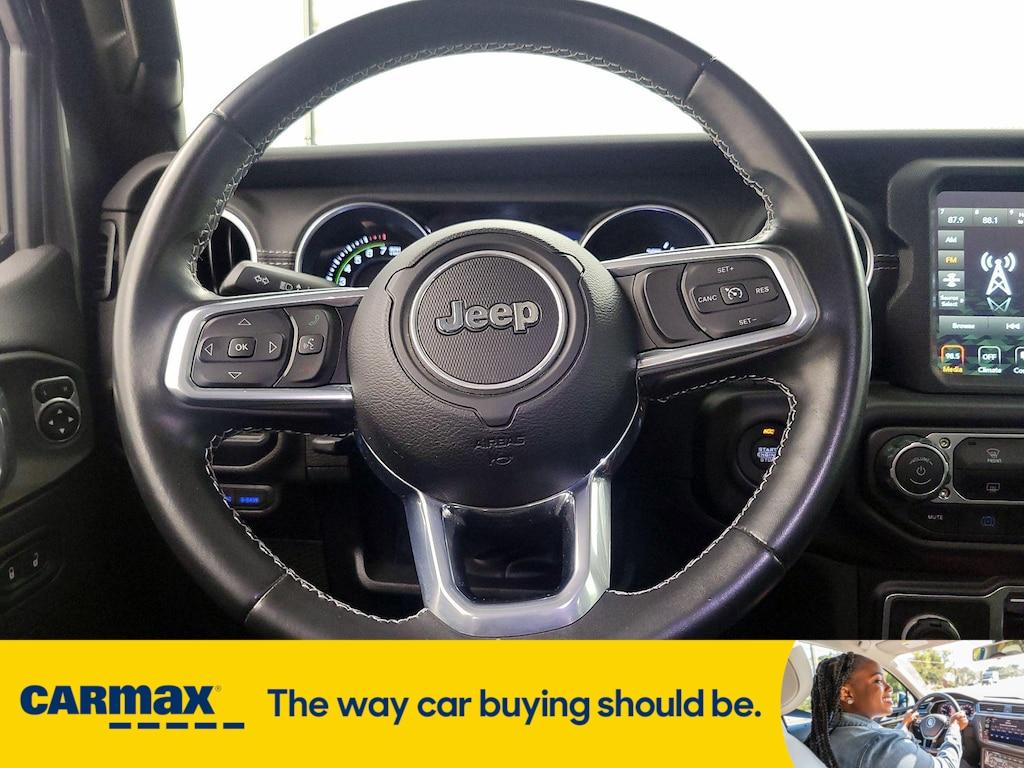 used 2022 Jeep Wrangler Unlimited 4xe car, priced at $38,998