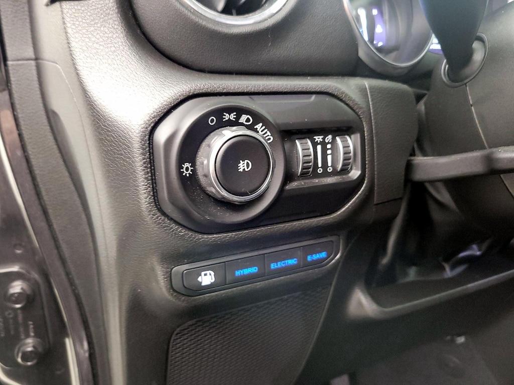 used 2022 Jeep Wrangler Unlimited 4xe car, priced at $38,998