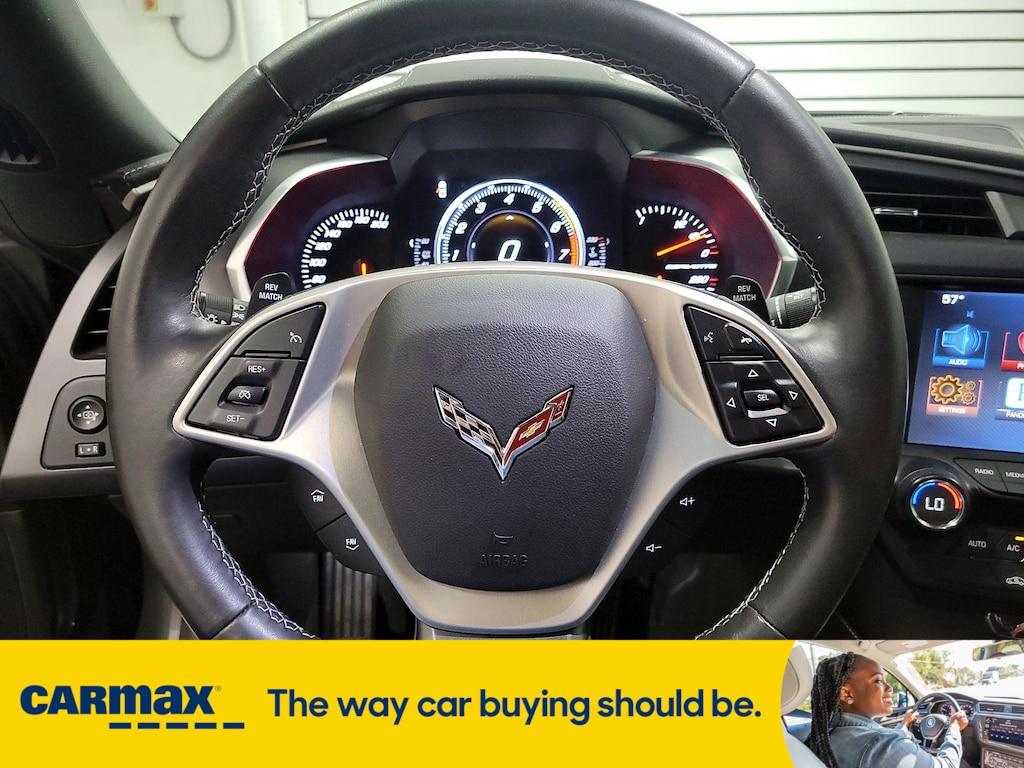 used 2016 Chevrolet Corvette car, priced at $43,998