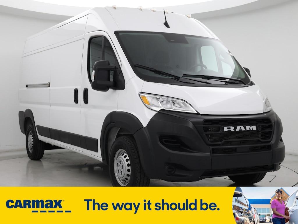 used 2024 Ram ProMaster 2500 car, priced at $43,998