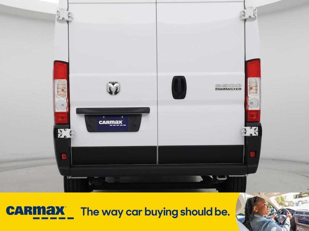 used 2024 Ram ProMaster 2500 car, priced at $43,998