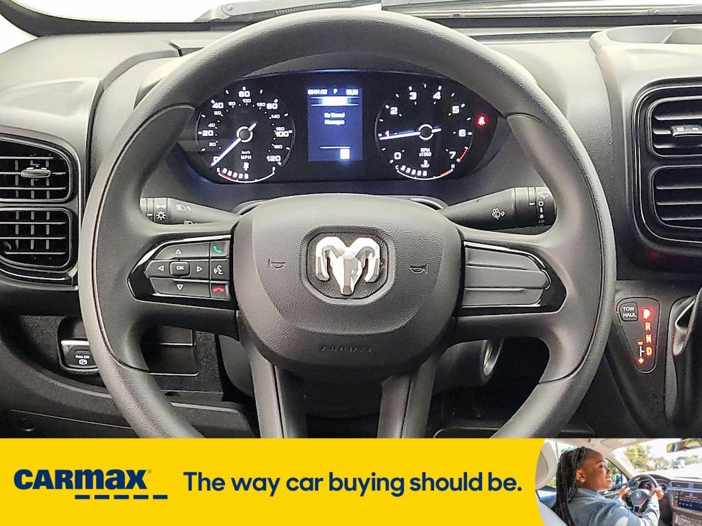 used 2024 Ram ProMaster 2500 car, priced at $43,998