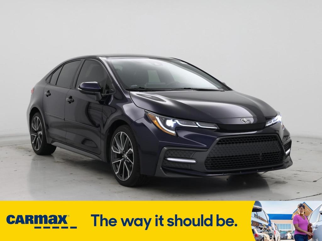 used 2020 Toyota Corolla car, priced at $20,998