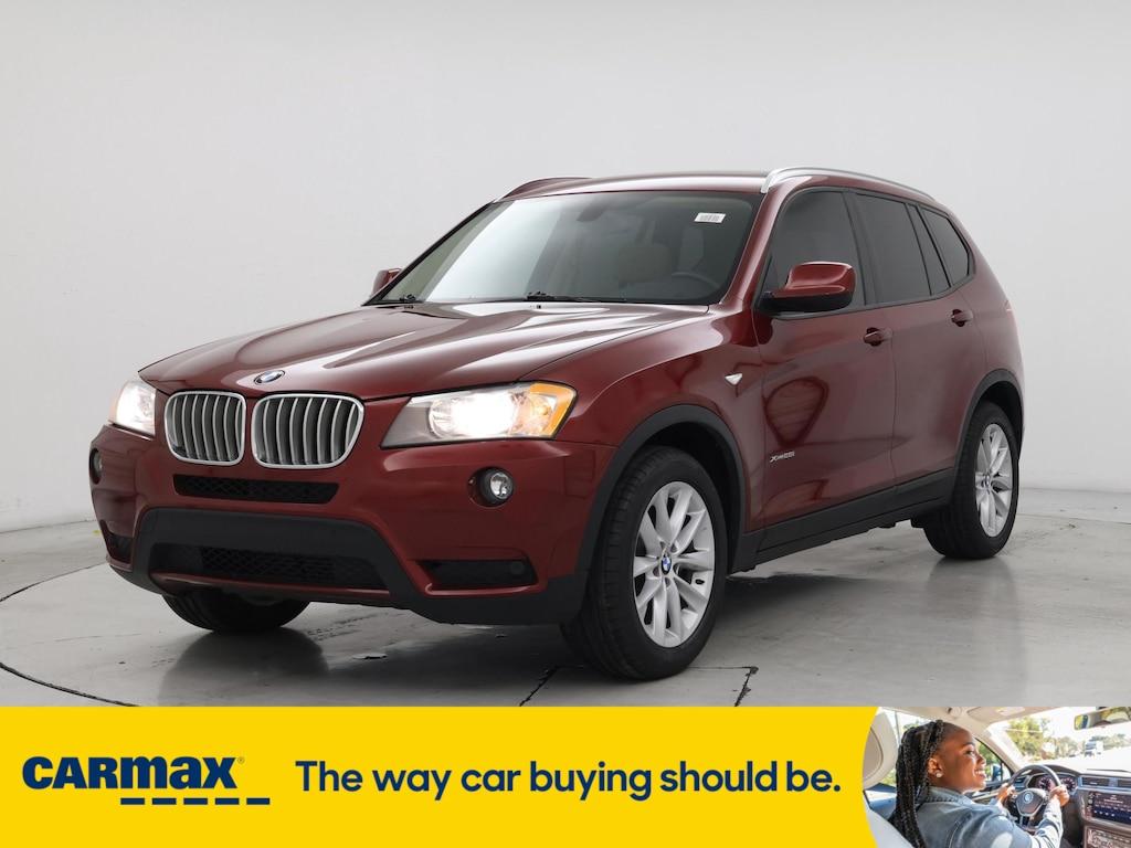 used 2014 BMW X3 car, priced at $17,998