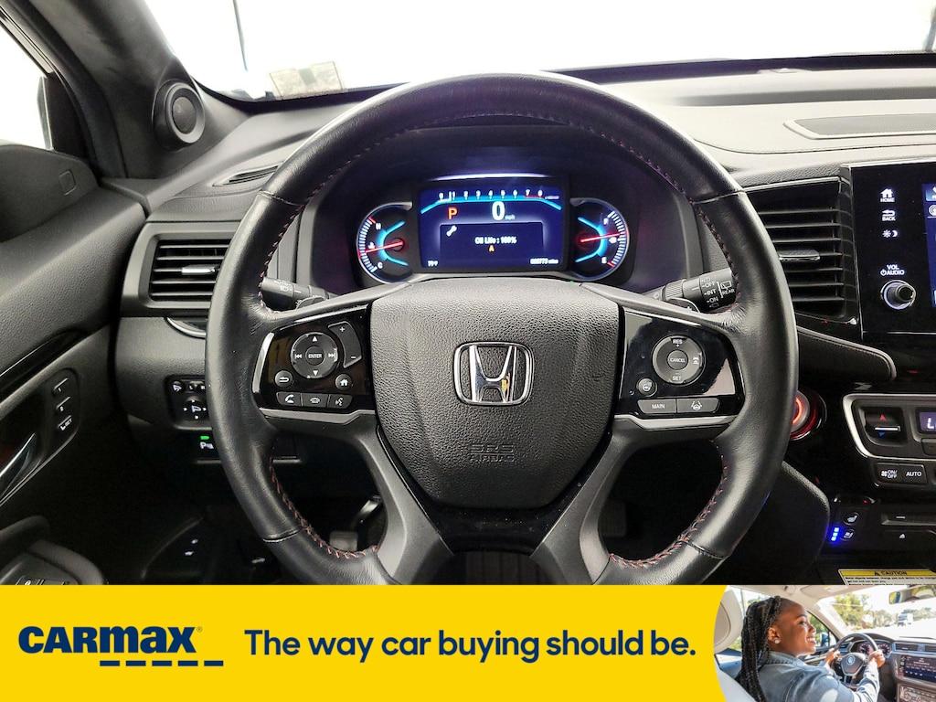 used 2021 Honda Pilot car, priced at $36,998