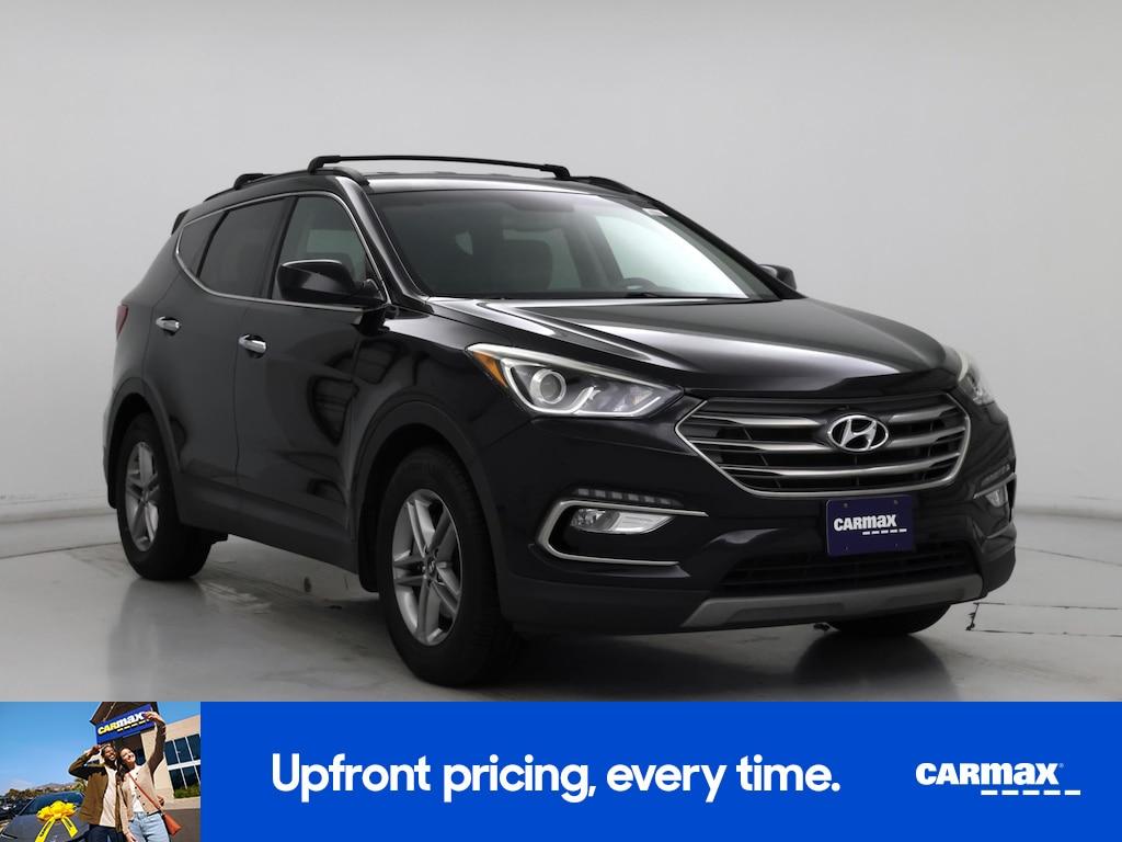 used 2017 Hyundai Santa Fe Sport car, priced at $14,998