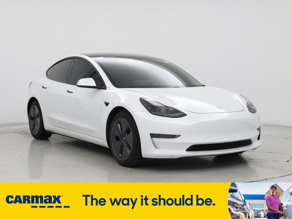 used 2021 Tesla Model 3 car, priced at $23,998