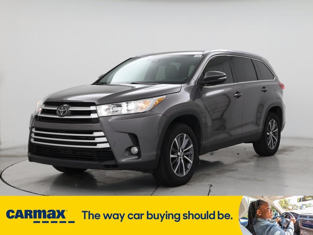 used 2019 Toyota Highlander car, priced at $30,998