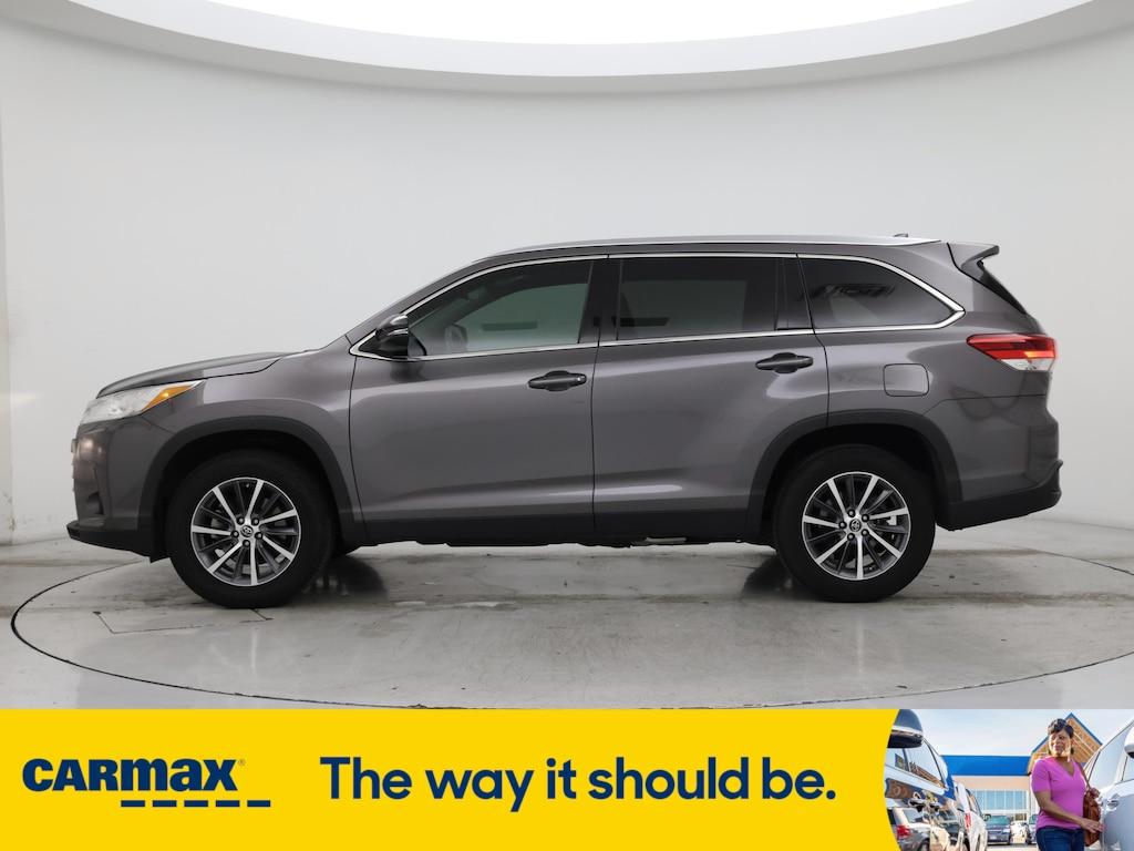 used 2019 Toyota Highlander car, priced at $30,998