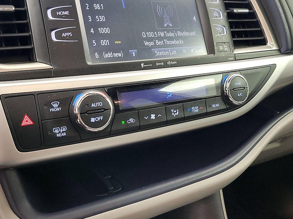 used 2019 Toyota Highlander car, priced at $30,998
