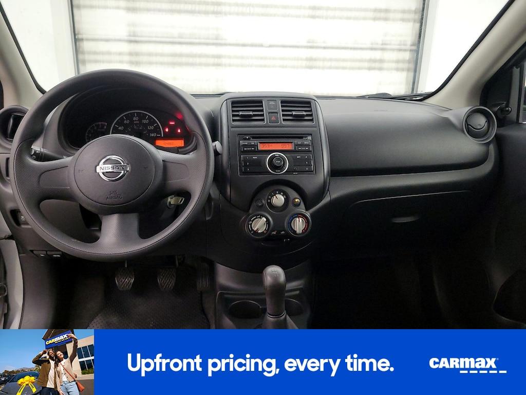 used 2014 Nissan Versa car, priced at $9,599