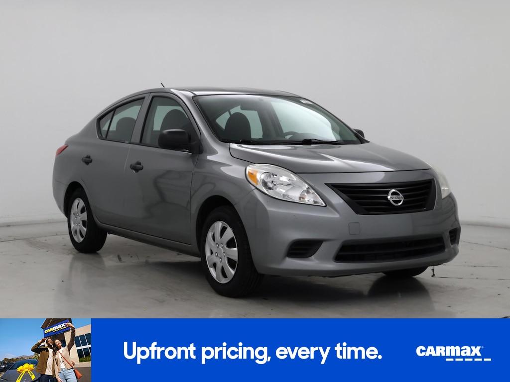 used 2014 Nissan Versa car, priced at $9,599