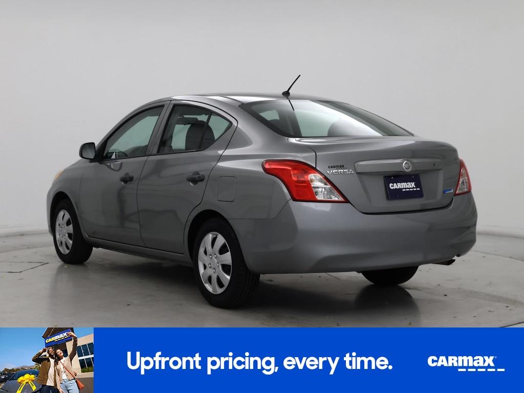 used 2014 Nissan Versa car, priced at $9,599