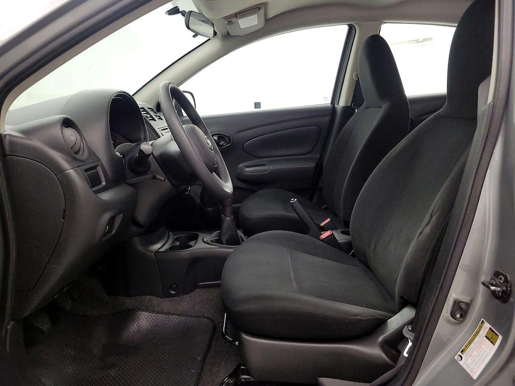 used 2014 Nissan Versa car, priced at $9,599