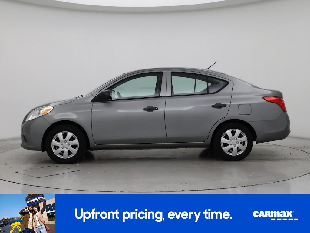 used 2014 Nissan Versa car, priced at $9,599