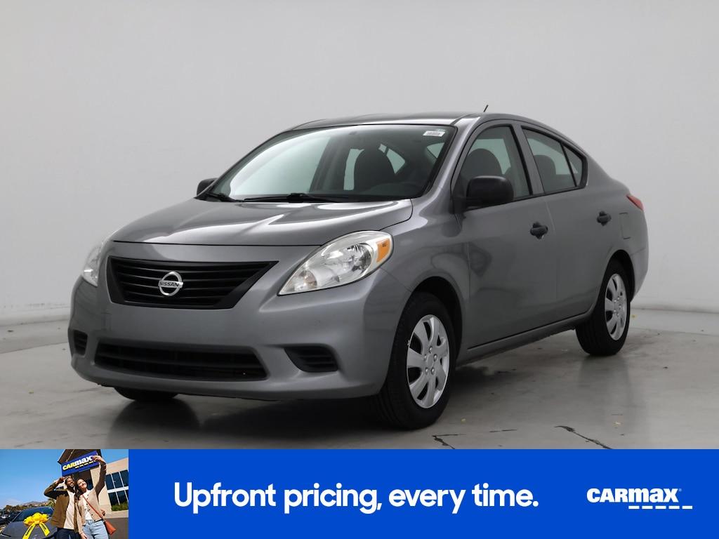used 2014 Nissan Versa car, priced at $9,599