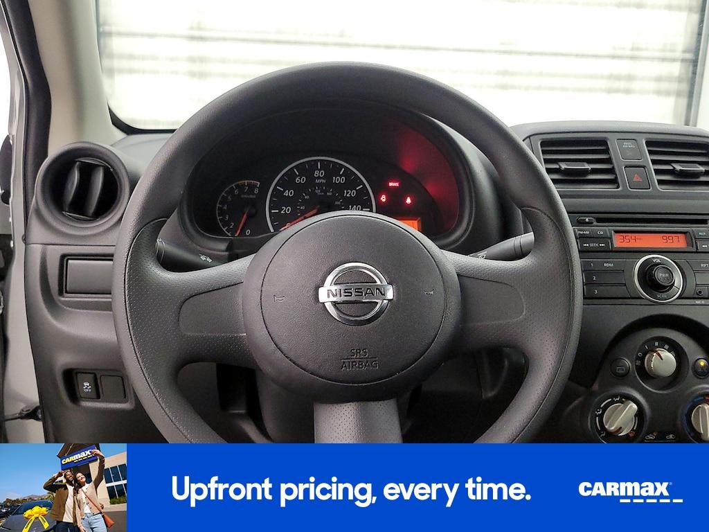 used 2014 Nissan Versa car, priced at $9,599
