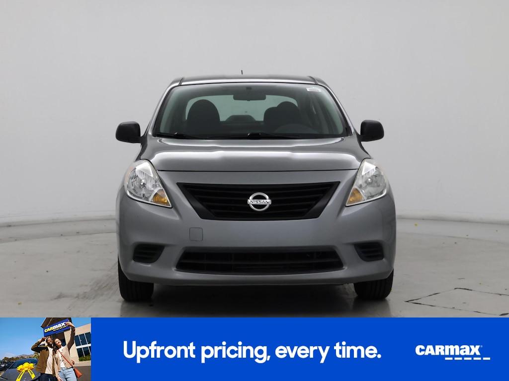 used 2014 Nissan Versa car, priced at $9,599