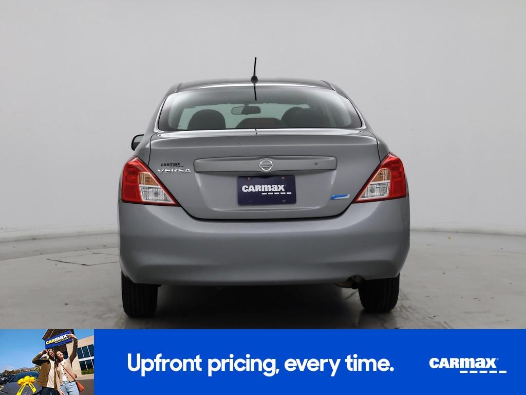 used 2014 Nissan Versa car, priced at $9,599