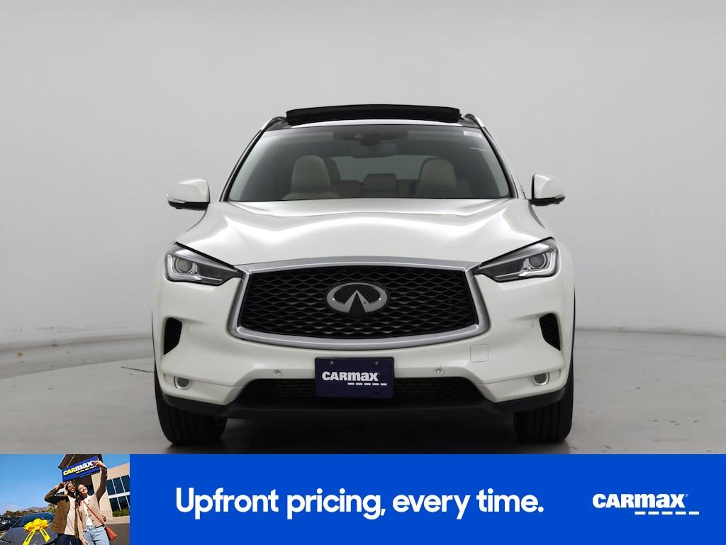 used 2022 INFINITI QX50 car, priced at $25,998