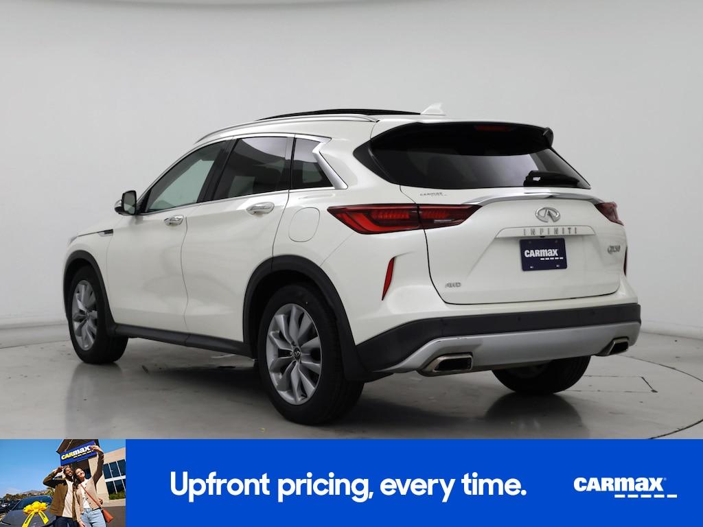 used 2022 INFINITI QX50 car, priced at $25,998