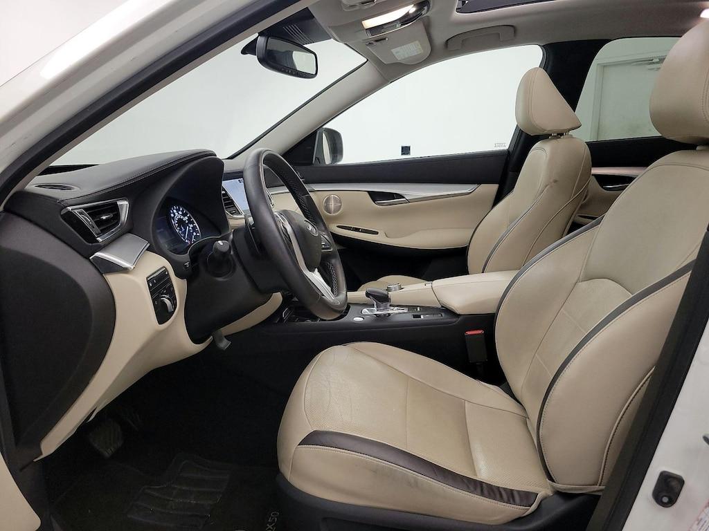 used 2022 INFINITI QX50 car, priced at $25,998