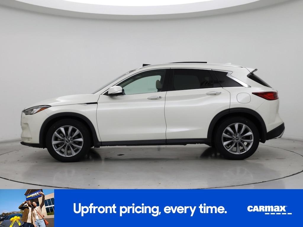 used 2022 INFINITI QX50 car, priced at $25,998