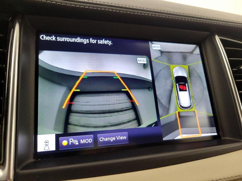 used 2022 INFINITI QX50 car, priced at $25,998