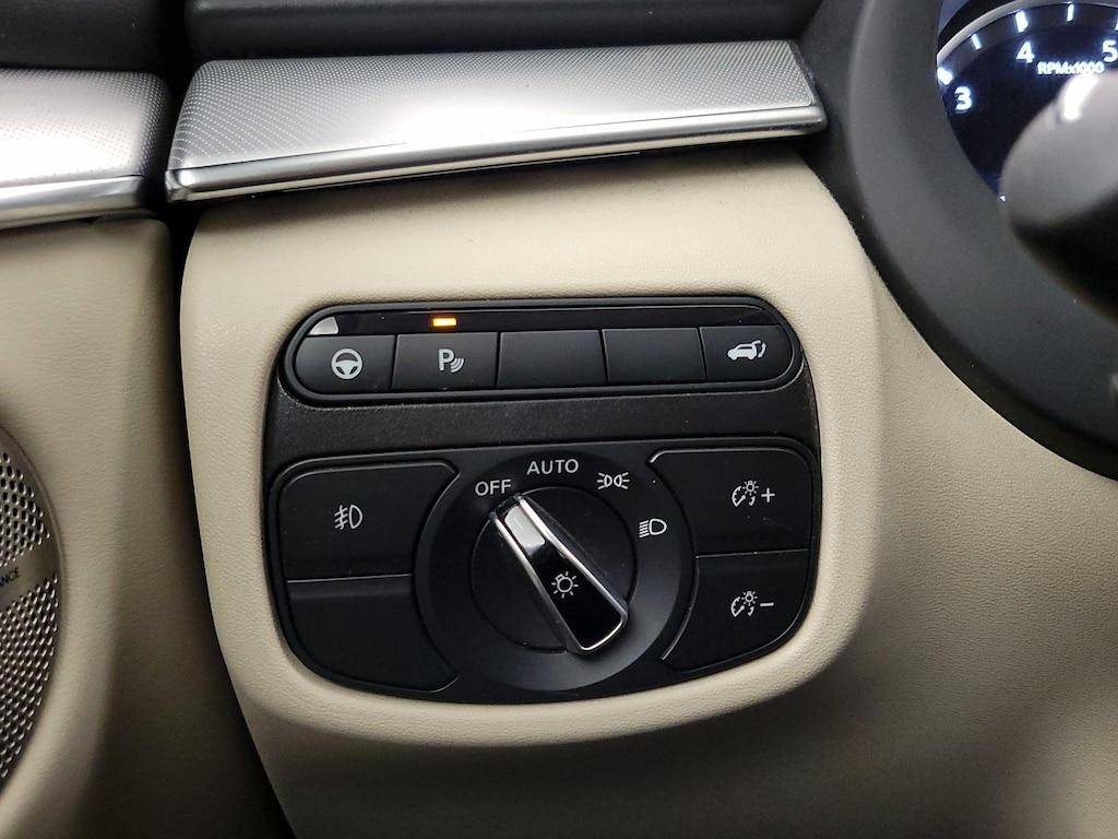 used 2022 INFINITI QX50 car, priced at $25,998