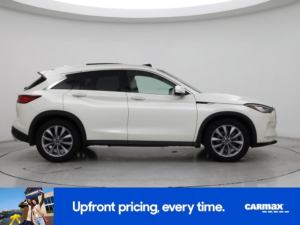 used 2022 INFINITI QX50 car, priced at $25,998