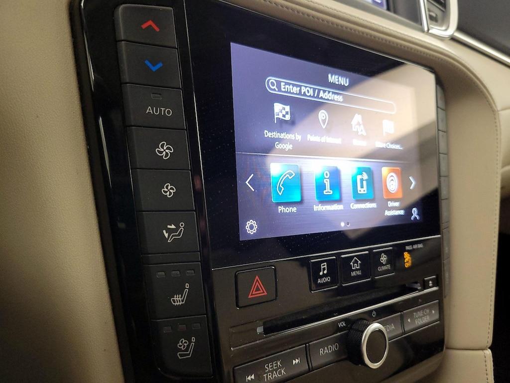 used 2022 INFINITI QX50 car, priced at $25,998