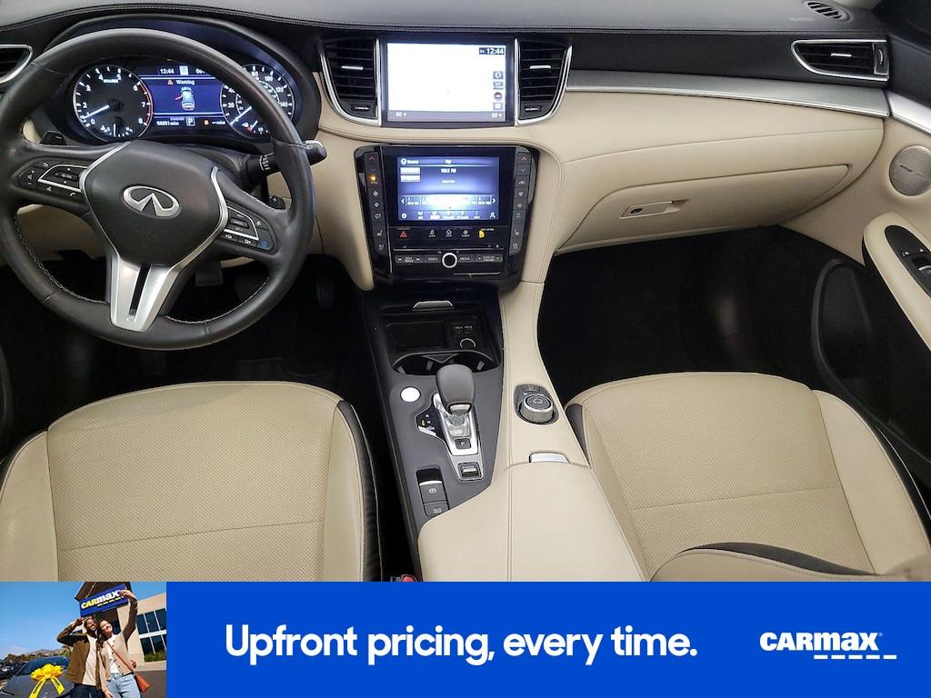 used 2022 INFINITI QX50 car, priced at $25,998