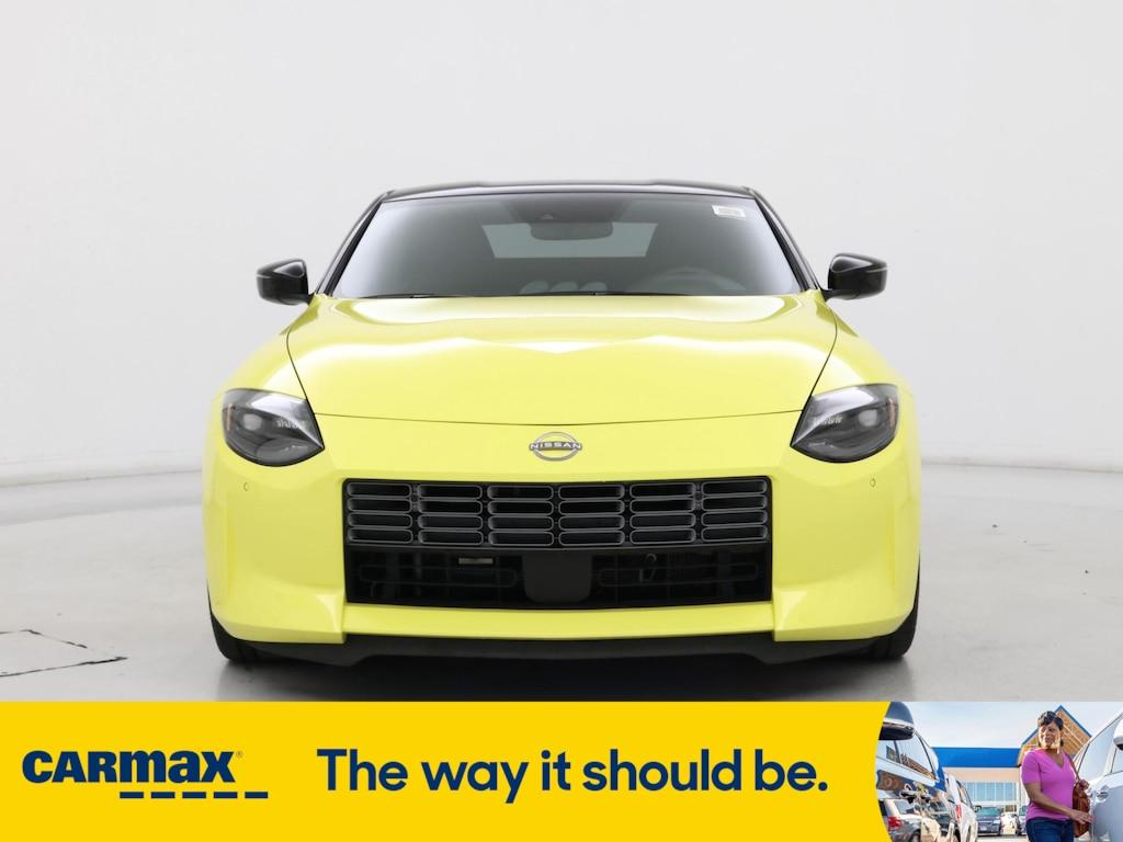 used 2023 Nissan Z car, priced at $37,998