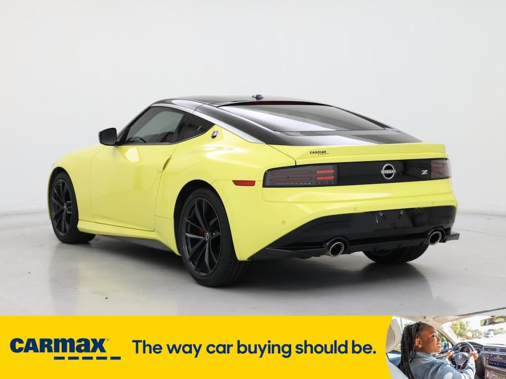 used 2023 Nissan Z car, priced at $37,998